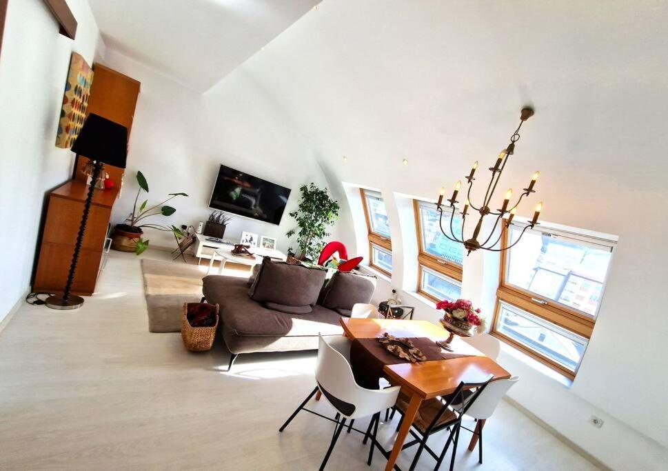 Apartamento Deluxe Vistas Al Mar Burela Exteriör bild