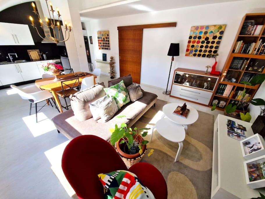 Apartamento Deluxe Vistas Al Mar Burela Exteriör bild