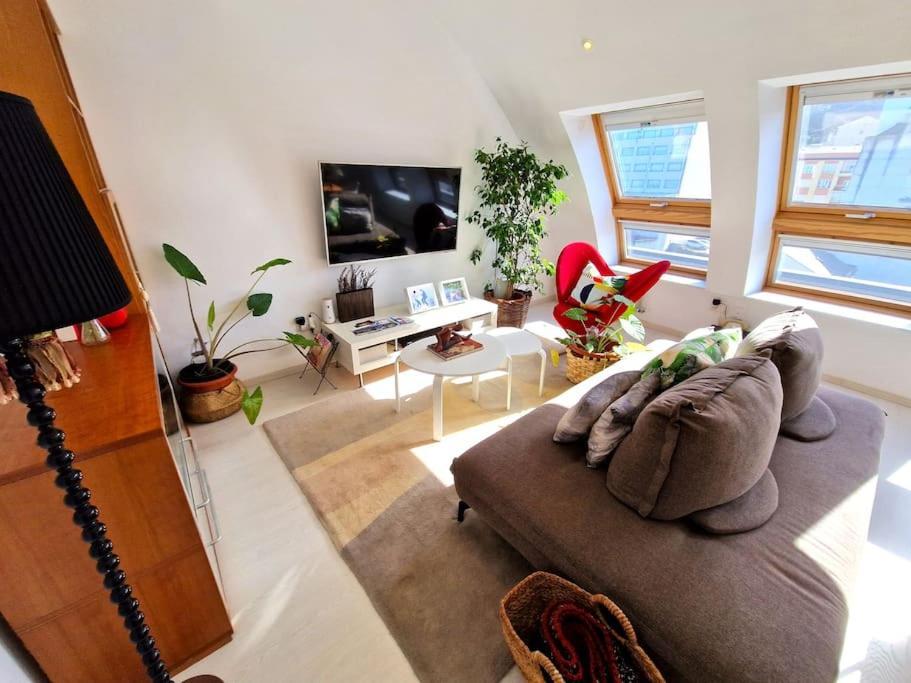 Apartamento Deluxe Vistas Al Mar Burela Exteriör bild