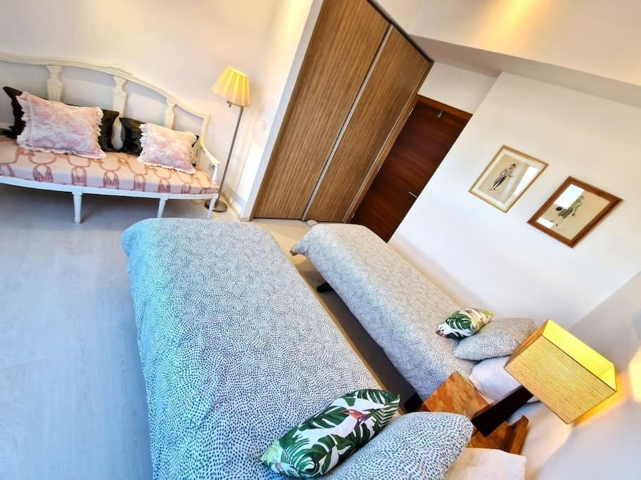 Apartamento Deluxe Vistas Al Mar Burela Exteriör bild