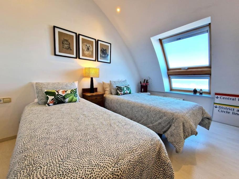 Apartamento Deluxe Vistas Al Mar Burela Exteriör bild