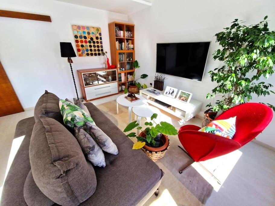 Apartamento Deluxe Vistas Al Mar Burela Exteriör bild