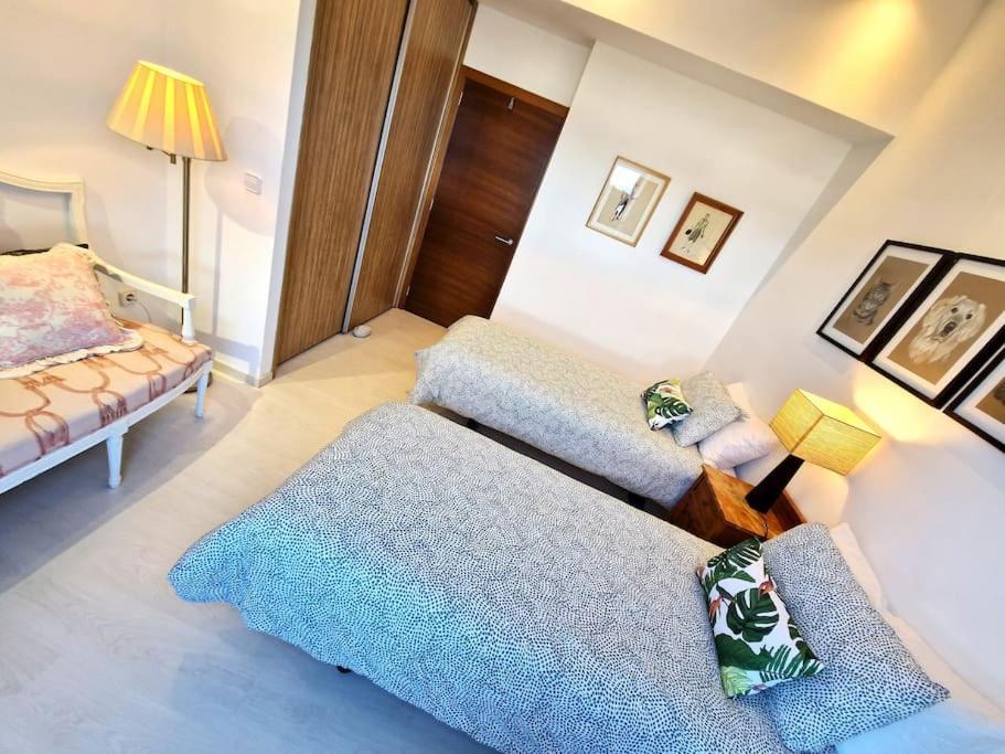 Apartamento Deluxe Vistas Al Mar Burela Exteriör bild
