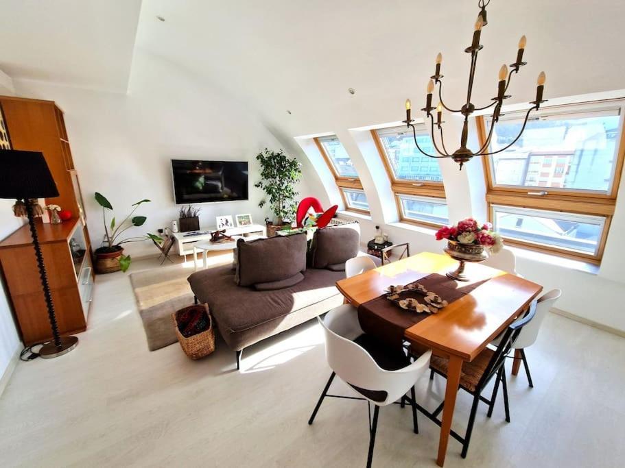 Apartamento Deluxe Vistas Al Mar Burela Exteriör bild